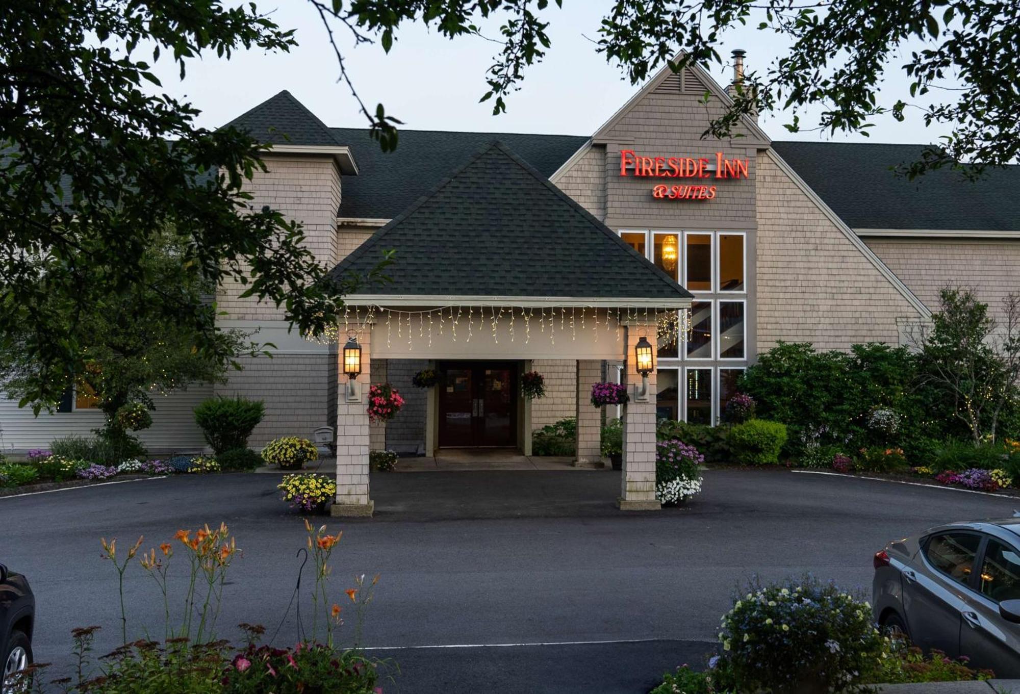 Fireside Inn, Ocean'S Edge Belfast Exteriér fotografie