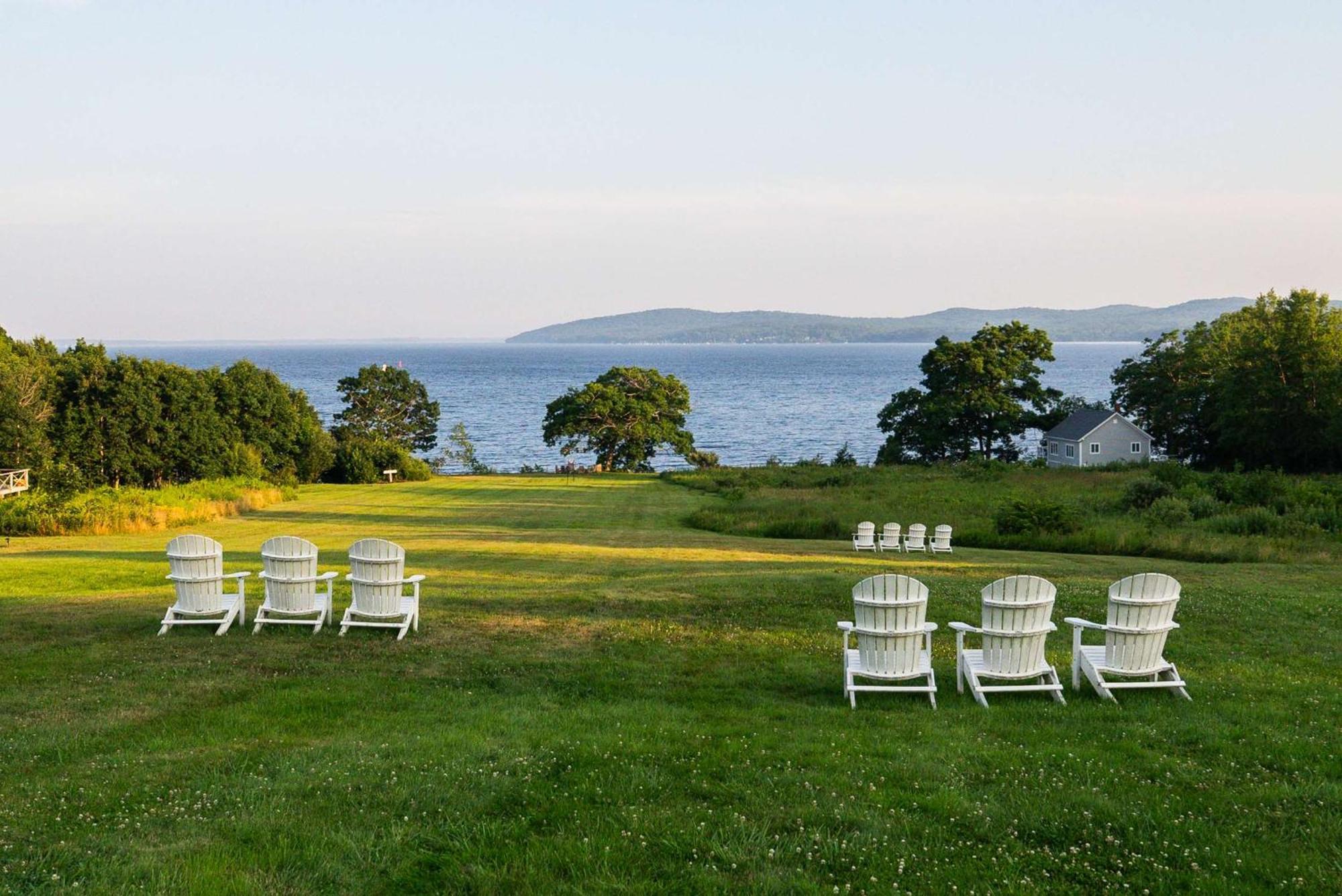 Fireside Inn, Ocean'S Edge Belfast Exteriér fotografie
