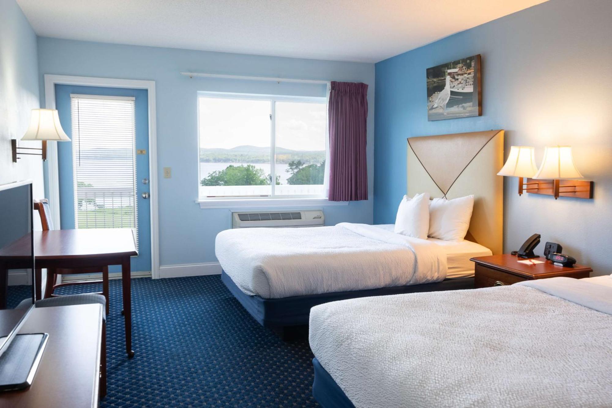 Fireside Inn, Ocean'S Edge Belfast Exteriér fotografie