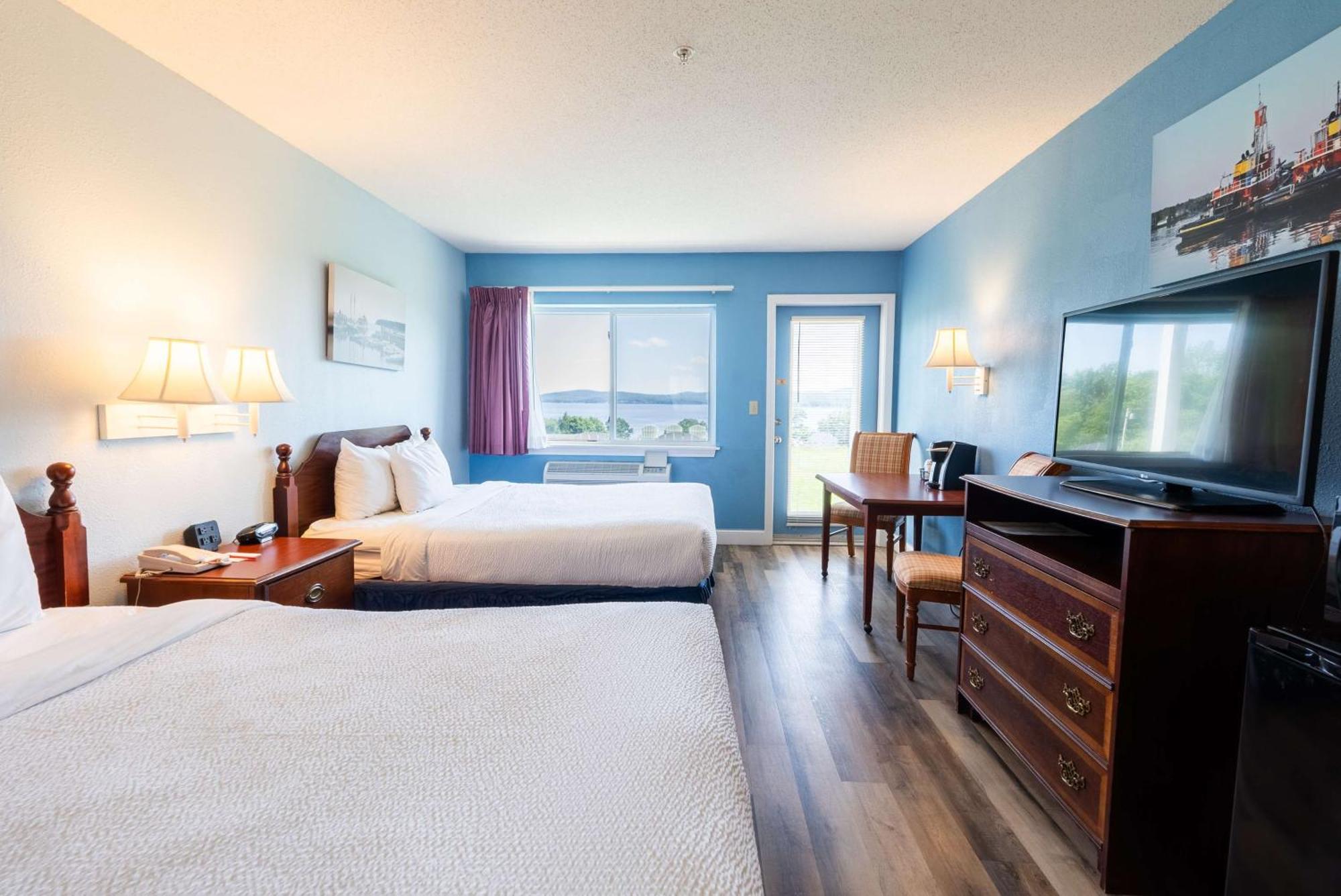 Fireside Inn, Ocean'S Edge Belfast Exteriér fotografie