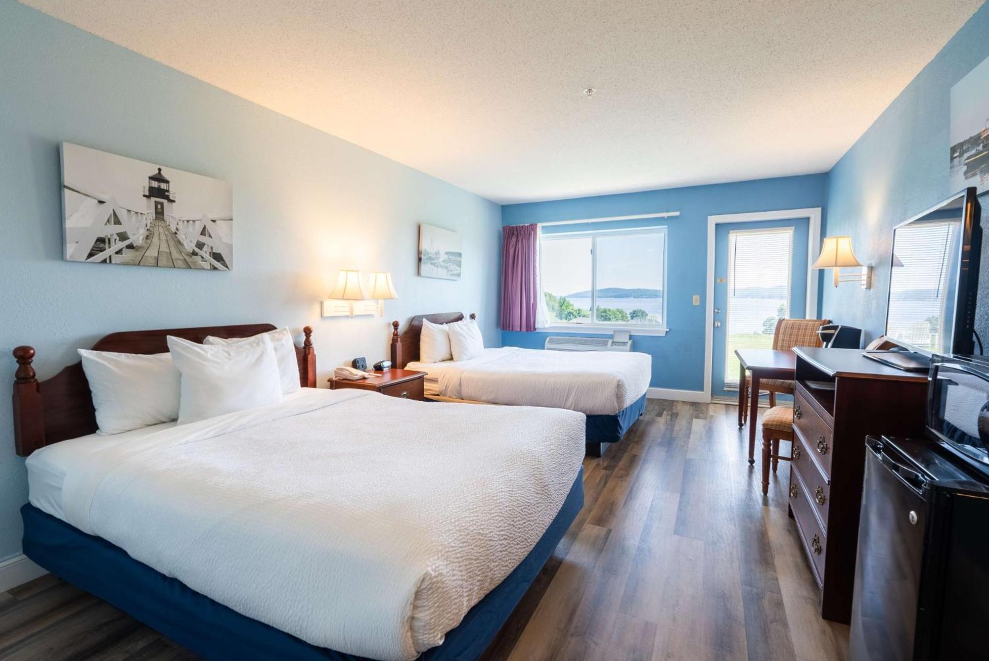 Fireside Inn, Ocean'S Edge Belfast Exteriér fotografie