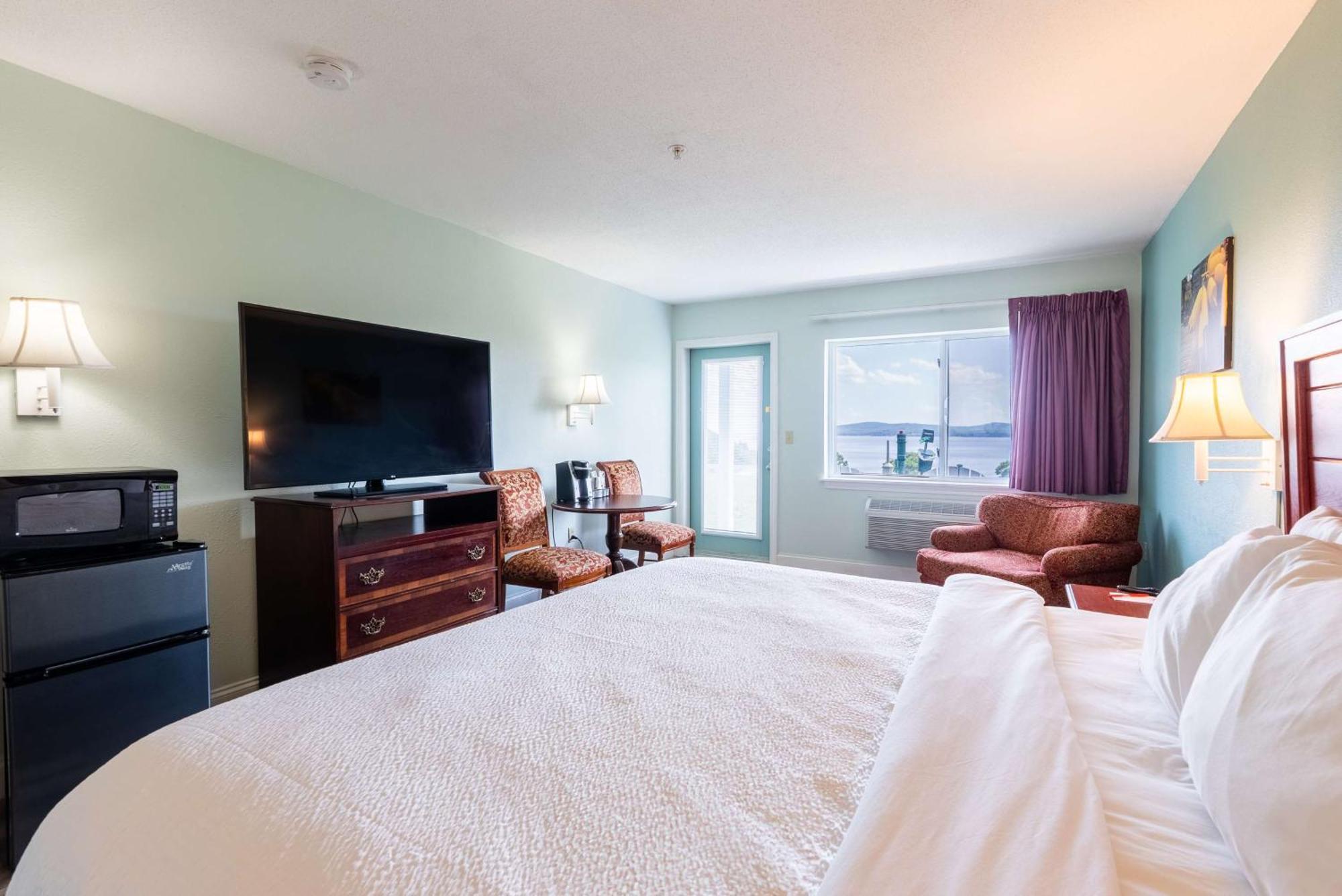 Fireside Inn, Ocean'S Edge Belfast Exteriér fotografie