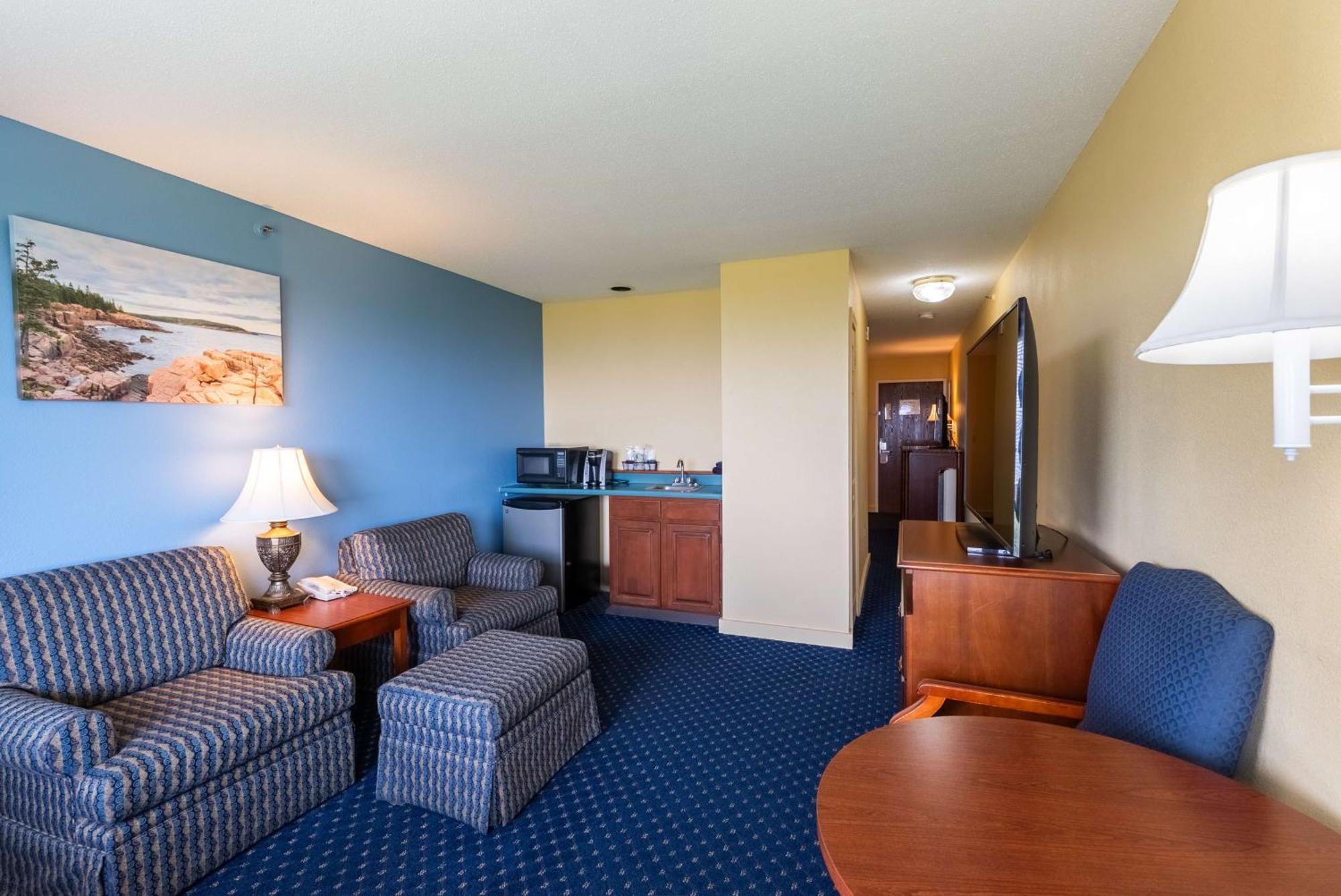 Fireside Inn, Ocean'S Edge Belfast Exteriér fotografie