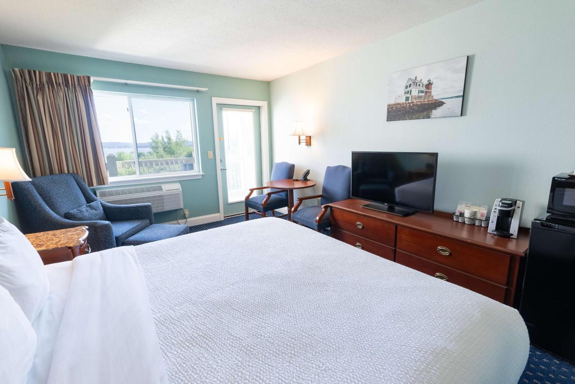 Fireside Inn, Ocean'S Edge Belfast Exteriér fotografie