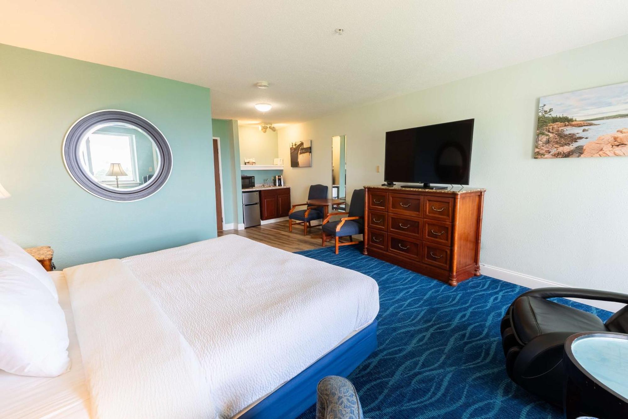 Fireside Inn, Ocean'S Edge Belfast Exteriér fotografie
