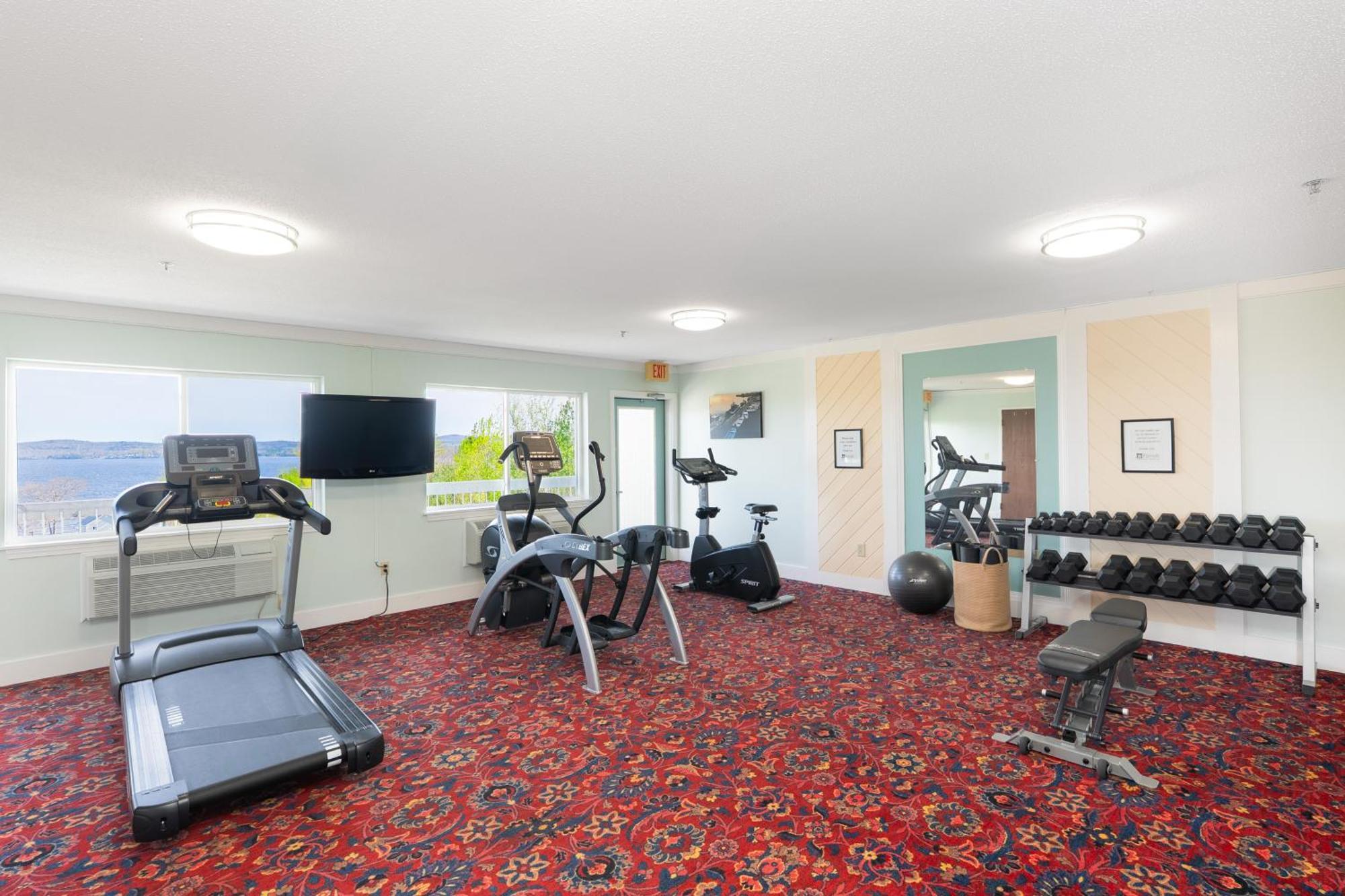 Fireside Inn, Ocean'S Edge Belfast Exteriér fotografie