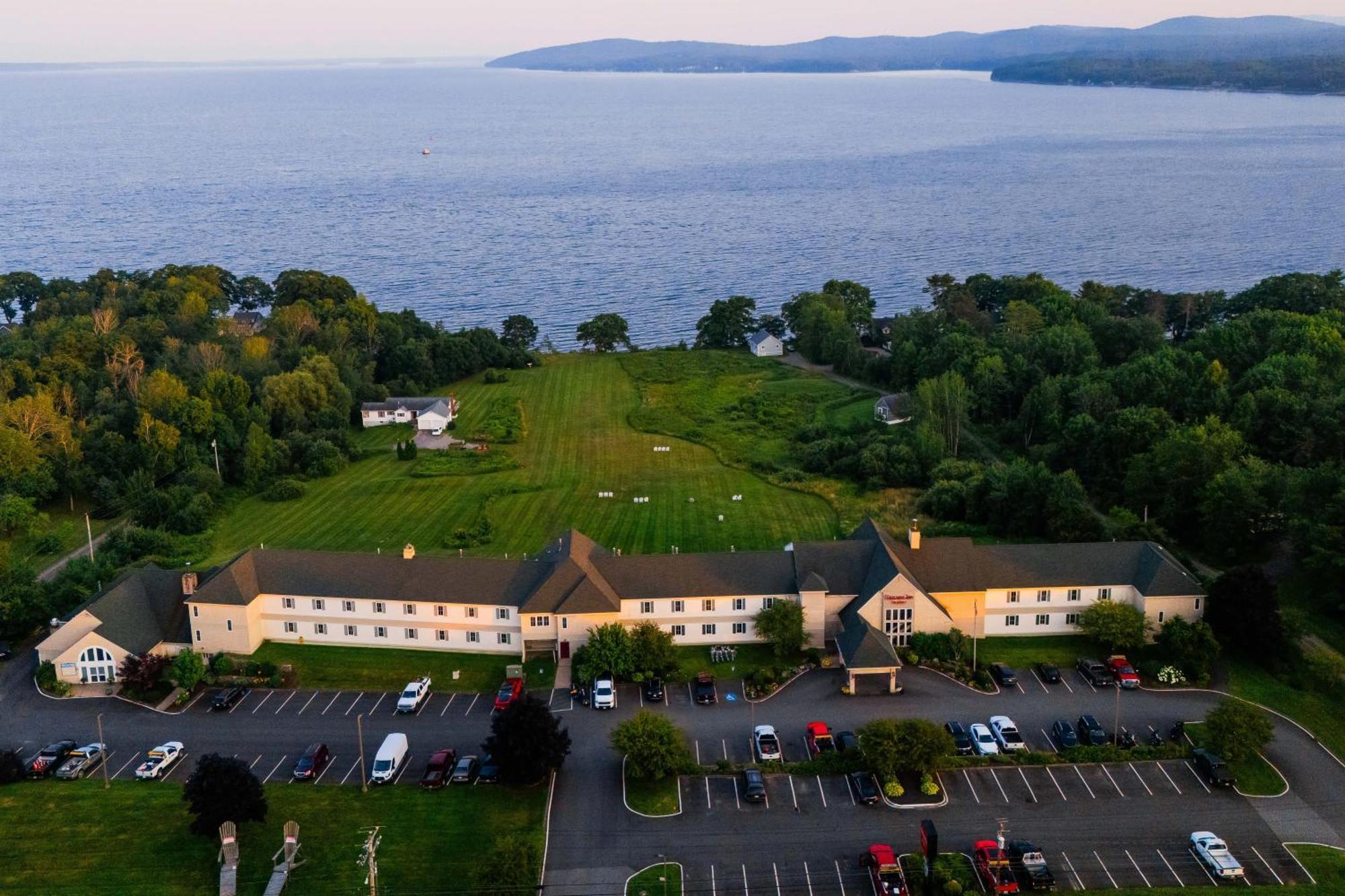 Fireside Inn, Ocean'S Edge Belfast Exteriér fotografie