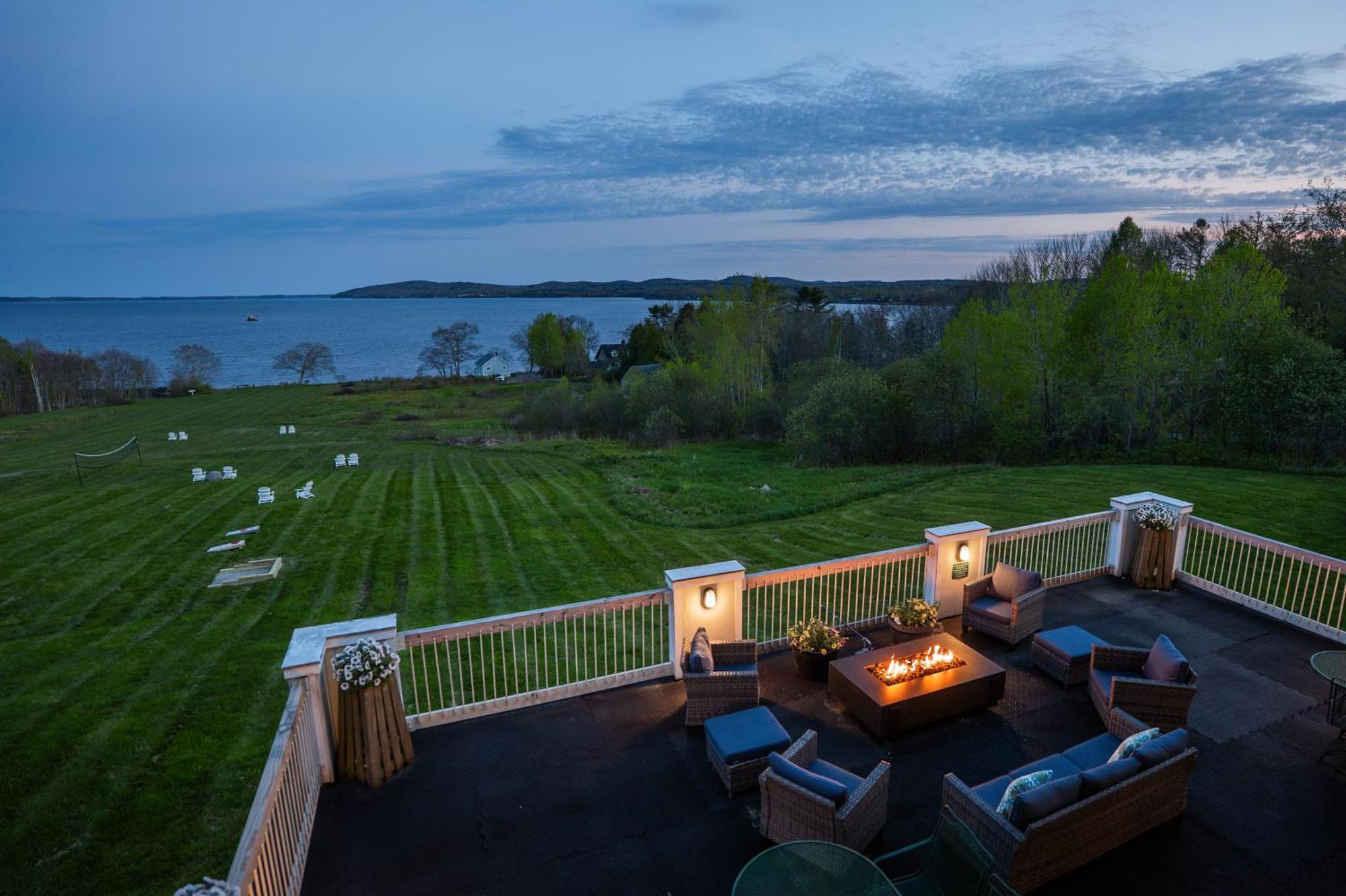 Fireside Inn, Ocean'S Edge Belfast Exteriér fotografie