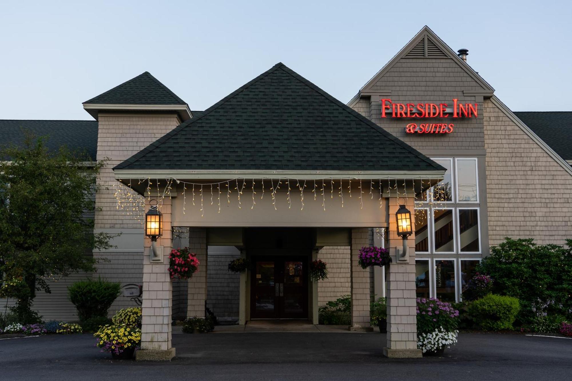Fireside Inn, Ocean'S Edge Belfast Exteriér fotografie
