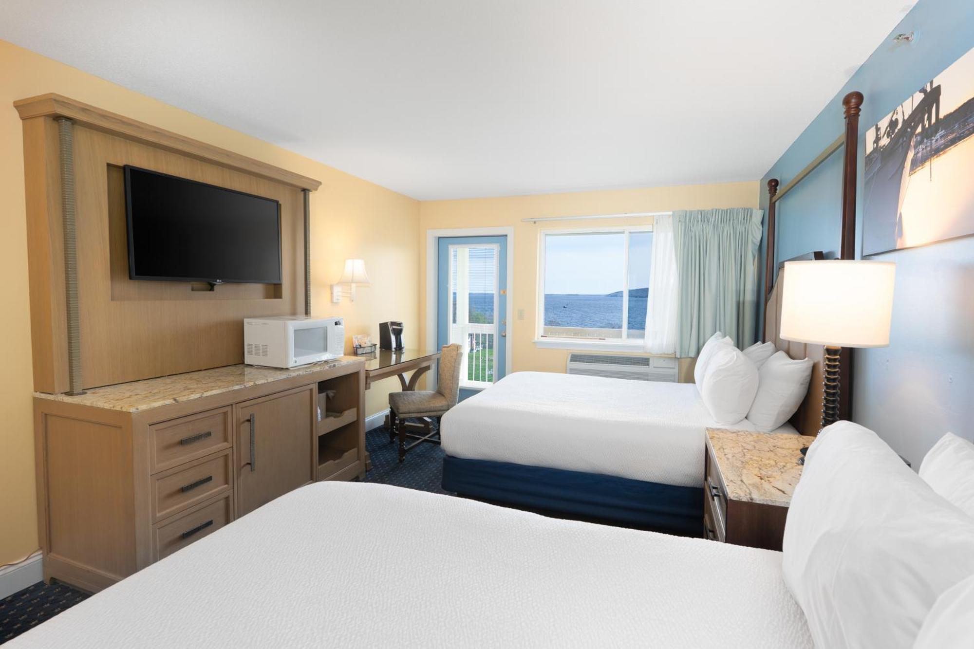 Fireside Inn, Ocean'S Edge Belfast Exteriér fotografie